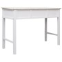 Mesa consola de madera 110x45x76 cm de vidaXL, Mesas auxiliares - Ref: Foro24-284160, Precio: 106,21 €, Descuento: %