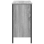 Armario lavabo baño madera ingeniería gris Sonoma 80x30x60 cm de , Tocadores - Ref: Foro24-842454, Precio: 63,10 €, Descuento: %
