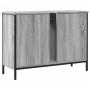 Armario lavabo baño madera ingeniería gris Sonoma 80x30x60 cm de , Tocadores - Ref: Foro24-842454, Precio: 63,10 €, Descuento: %