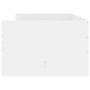 Estructura de cama con cajones blanco 90x190 cm de , Camas y somieres - Ref: Foro24-3207350, Precio: 173,43 €, Descuento: %