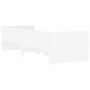 Estructura de cama con cajones blanco 90x190 cm de , Camas y somieres - Ref: Foro24-3207350, Precio: 173,43 €, Descuento: %