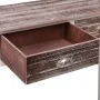 Mesa consola de madera marrón 90x30x77 cm de vidaXL, Mesas auxiliares - Ref: Foro24-284144, Precio: 85,69 €, Descuento: %