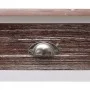 Mesa consola de madera marrón 90x30x77 cm de vidaXL, Mesas auxiliares - Ref: Foro24-284144, Precio: 85,69 €, Descuento: %