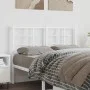 Kopfteil aus weißem Metall, 120 cm von , Kopf- und Fußteile - Ref: Foro24-355641, Preis: 31,01 €, Rabatt: %