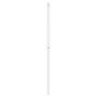 Cabecero de metal blanco 140 cm de , Cabeceros y pies de cama - Ref: Foro24-355643, Precio: 38,25 €, Descuento: %