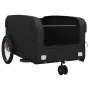 Remolque para bicicleta hierro negro 45 kg de , Remolques para bicicletas - Ref: Foro24-94073, Precio: 88,44 €, Descuento: %