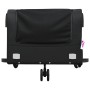Remolque para bicicleta hierro negro 45 kg de , Remolques para bicicletas - Ref: Foro24-94073, Precio: 88,44 €, Descuento: %