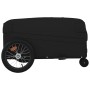Remolque para bicicleta hierro negro 45 kg de , Remolques para bicicletas - Ref: Foro24-94073, Precio: 88,44 €, Descuento: %