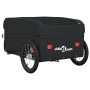 Remolque para bicicleta hierro negro 45 kg de , Remolques para bicicletas - Ref: Foro24-94073, Precio: 88,44 €, Descuento: %