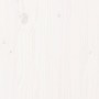 Estructura de cama con cabecero madera pino blanco 160x200 cm de , Camas y somieres - Ref: Foro24-3216207, Precio: 201,11 €, ...