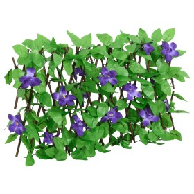 Enrejado valla expansible de hiedra artificial verde 180x20 cm de , Paneles de vallas - Ref: Foro24-366572, Precio: 29,20 €, ...
