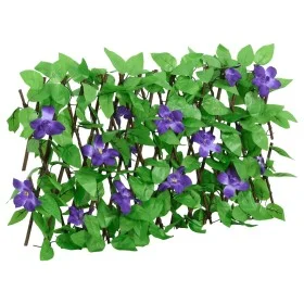 Enrejado valla expansible de hiedra artificial verde 180x20 cm de , Paneles de vallas - Ref: Foro24-366572, Precio: 28,46 €, ...