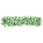 Enrejado valla expansible de hiedra artificial verde 180x20 cm de , Paneles de vallas - Ref: Foro24-366572, Precio: 28,46 €, ...