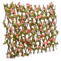 Enrejado expansible hiedra artificial rosa 5 uds 180x60 cm de , Paneles de vallas - Ref: Foro24-366579, Precio: 128,91 €, Des...
