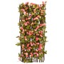 Enrejado expansible hiedra artificial rosa 5 uds 180x60 cm de , Paneles de vallas - Ref: Foro24-366579, Precio: 128,91 €, Des...