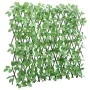 Enrejado expansible hiedra artificial verde 5 uds 180x65 cm de , Paneles de vallas - Ref: Foro24-366587, Precio: 135,74 €, De...