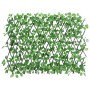 Enrejado expansible hiedra artificial verde 5 uds 180x65 cm de , Paneles de vallas - Ref: Foro24-366587, Precio: 120,64 €, De...