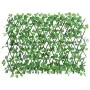 Enrejado expansible hiedra artificial verde 5 uds 180x65 cm de , Paneles de vallas - Ref: Foro24-366587, Precio: 135,74 €, De...