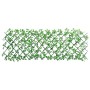 Enrejado expansible hiedra artificial verde 5 uds 180x65 cm de , Paneles de vallas - Ref: Foro24-366587, Precio: 120,64 €, De...