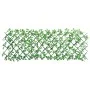 Enrejado expansible hiedra artificial verde 5 uds 180x65 cm de , Paneles de vallas - Ref: Foro24-366587, Precio: 135,74 €, De...