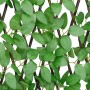 Enrejado expansible hiedra artificial verde 5 uds 180x65 cm de , Paneles de vallas - Ref: Foro24-366587, Precio: 120,64 €, De...
