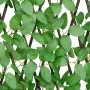 Enrejado expansible hiedra artificial verde 5 uds 180x65 cm de , Paneles de vallas - Ref: Foro24-366587, Precio: 135,74 €, De...