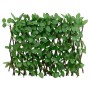 Enrejado expandible hiedra artificial verde 5 uds 180x30 cm de , Paneles de vallas - Ref: Foro24-366585, Precio: 58,38 €, Des...
