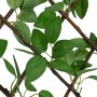 Enrejado expandible hiedra artificial verde 5 uds 180x30 cm de , Paneles de vallas - Ref: Foro24-366585, Precio: 58,38 €, Des...