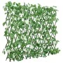Enrejado expansible de hiedra artificial verde 5 uds 186x30 cm de , Paneles de vallas - Ref: Foro24-366591, Precio: 124,05 €,...