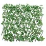 Enrejado expansible de hiedra artificial verde 5 uds 186x30 cm de , Paneles de vallas - Ref: Foro24-366591, Precio: 124,05 €,...