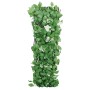 Enrejado expansible de hiedra artificial verde 5 uds 186x30 cm de , Paneles de vallas - Ref: Foro24-366591, Precio: 145,32 €,...
