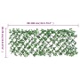 Enrejado expansible de hiedra artificial verde 5 uds 186x30 cm de , Paneles de vallas - Ref: Foro24-366591, Precio: 145,32 €,...