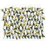 Enrejado valla expansible hiedra artificial amarillo 180x60 cm de , Paneles de vallas - Ref: Foro24-366598, Precio: 37,23 €, ...