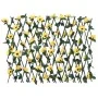 Enrejado valla expansible hiedra artificial amarillo 180x60 cm by , fence panels - Ref: Foro24-366598, Price: 32,33 €, Discou...