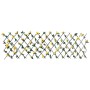 Enrejado valla expansible hiedra artificial amarillo 180x60 cm de , Paneles de vallas - Ref: Foro24-366598, Precio: 37,23 €, ...