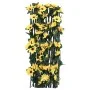 Enrejado valla expansible hiedra artificial amarillo 180x60 cm by , fence panels - Ref: Foro24-366598, Price: 32,33 €, Discou...