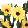 Enrejado valla expansible hiedra artificial amarillo 180x60 cm de , Paneles de vallas - Ref: Foro24-366598, Precio: 37,23 €, ...
