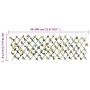 Enrejado valla expansible hiedra artificial amarillo 180x60 cm by , fence panels - Ref: Foro24-366598, Price: 32,33 €, Discou...