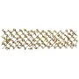 Enrejado valla expansible de hiedra artificial rosa 180x60 cm de , Paneles de vallas - Ref: Foro24-366578, Precio: 46,74 €, D...