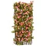 Erweiterbares Zaungitter aus künstlichem Efeu in Rosa, 180 x 60 cm von , Zaunpaneele - Ref: Foro24-366578, Preis: 46,74 €, Ra...
