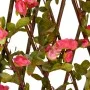 Erweiterbares Zaungitter aus künstlichem Efeu in Rosa, 180 x 60 cm von , Zaunpaneele - Ref: Foro24-366578, Preis: 46,74 €, Ra...