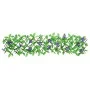 Enrejado expansible hiedra artificial verde 5 uds 180x20 cm de , Paneles de vallas - Ref: Foro24-366573, Precio: 61,71 €, Des...