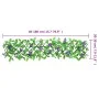 Enrejado expansible hiedra artificial verde 5 uds 180x20 cm de , Paneles de vallas - Ref: Foro24-366573, Precio: 61,71 €, Des...