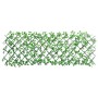Enrejado valla expansible de hiedra artificial verde 180x65 cm de , Paneles de vallas - Ref: Foro24-366586, Precio: 62,80 €, ...