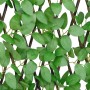 Enrejado valla expansible de hiedra artificial verde 180x65 cm de , Paneles de vallas - Ref: Foro24-366586, Precio: 62,80 €, ...