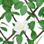 Enrejado valla expansible de hiedra artificial verde 186x30 cm de , Paneles de vallas - Ref: Foro24-366590, Precio: 37,40 €, ...