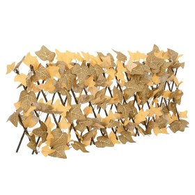 Enrejado expansible hoja de arce artificial naranja 180x30 cm de , Paneles de vallas - Ref: Foro24-366592, Precio: 16,59 €, D...