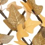 Enrejado expansible hoja de arce artificial naranja 180x30 cm de , Paneles de vallas - Ref: Foro24-366592, Precio: 16,59 €, D...