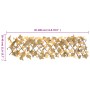 Enrejado expansible hoja de arce artificial naranja 180x30 cm de , Paneles de vallas - Ref: Foro24-366592, Precio: 16,59 €, D...