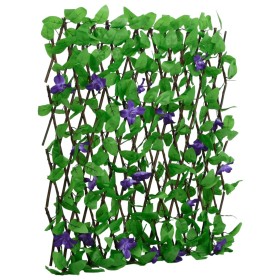 Enrejado valla expansible de hiedra artificial verde 180x70 cm de , Paneles de vallas - Ref: Foro24-366574, Precio: 39,77 €, ...